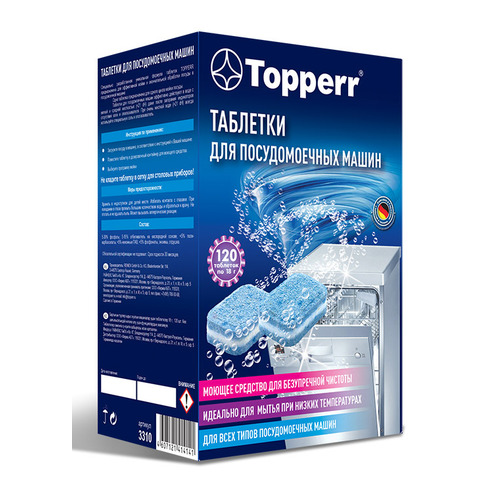 фото Таблетки topper 3310 (упак.:120шт) topperr