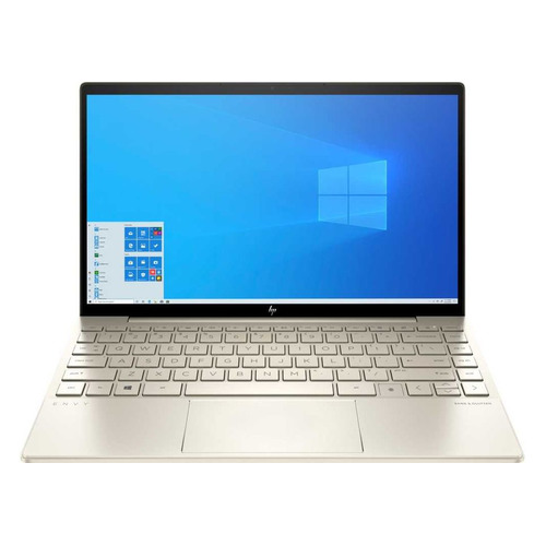 

Ноутбук HP Envy 13-ba0004ur, 13.3", IPS, Intel Core i7 10510U 1.8ГГц, 16ГБ, 512ГБ SSD, NVIDIA GeForce MX350 - 2048 Мб, Windows 10, 3H272EA, золотистый, 13-ba0004ur