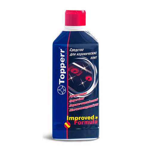 

Моющее средство Topperr 250мл для стеклокерамики жидкость (3434)