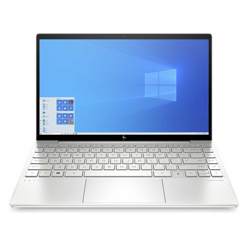 фото Ноутбук hp envy 13-ba0008ur, 13.3", ips, intel core i5 1035g1 1.0ггц, 8гб, 512гб ssd, intel uhd graphics , windows 10, 1l6d7ea, серебристый