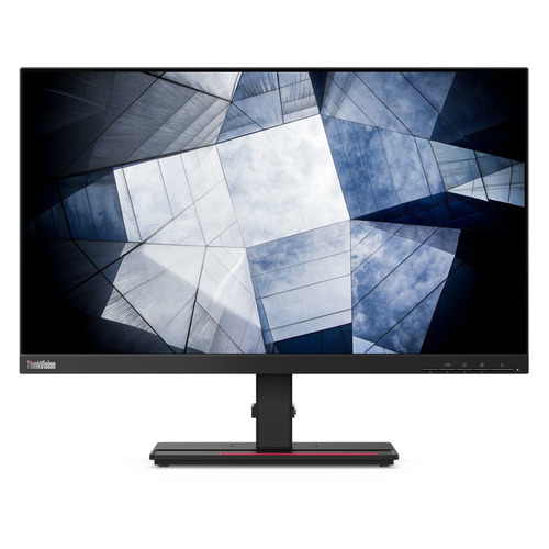 фото Монитор lenovo thinkvision p24h-20 23.8", черный [61f4gat1eu]