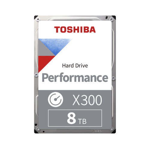 фото Жесткий диск toshiba x300 hdwr180uzsva, 8тб, hdd, sata iii, 3.5"