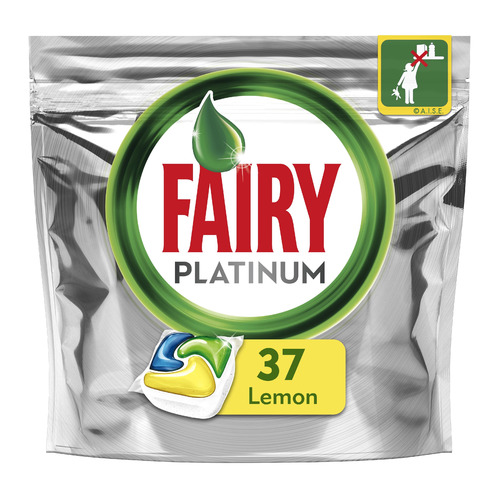 фото Капсулы fairy platinum лимон (упак.:37шт)