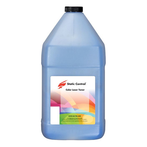 

Тонер STATIC CONTROL HM775-1KG-COS, для HP CLJ Enterprise 700 M775/CP5520/CP5525/M750; CLJ Pro CP5225, голубой, 1000грамм, флакон, HM775-1KG-COS
