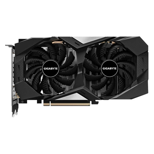 фото Видеокарта gigabyte nvidia geforce rtx 2060 , gv-n2060d6-6gd, 6гб, gddr6, ret