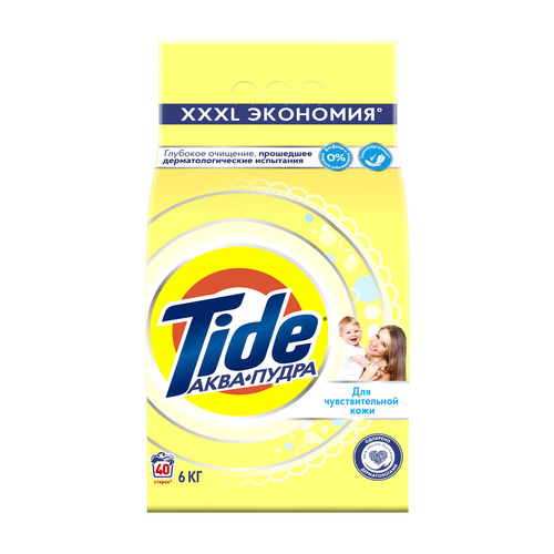 фото Стиральный порошок tide детский, автомат, 6кг