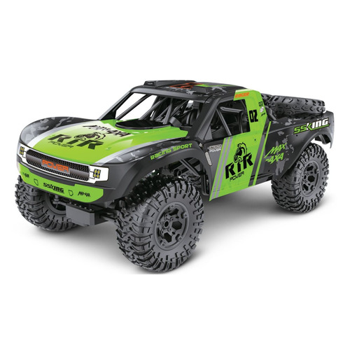 

Машина радиоуправляемая PILOTAGE Monster car, зеленый / черный [rc63212, Monster car