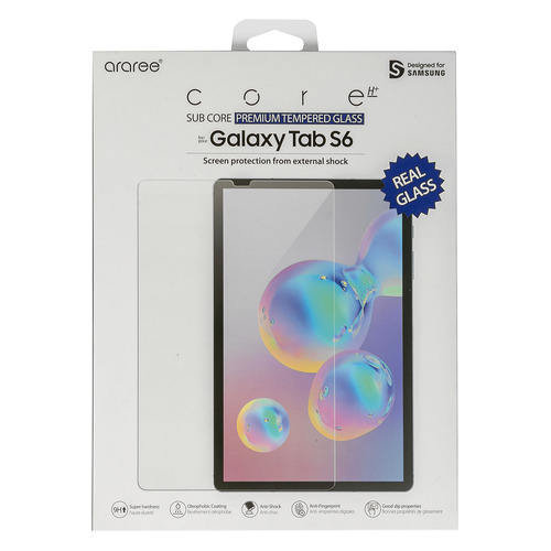 

Защитное стекло SAMSUNG Araree для Samsung Galaxy Tab S6, 1 шт [smp-gp-ttt865kdatr]