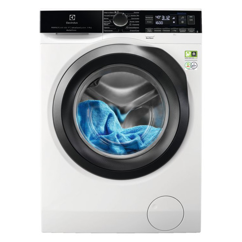 

Стиральная машина Electrolux EW8F1R69SA, фронтальная, 9кг, 1600об/мин, Белый, EW8F1R69SA