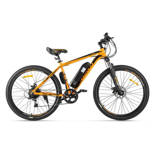 

Электробайк ELTRECO XT 600 2127, 7800mAh [022297-2127], Оранжевый\черный