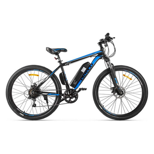 

Электробайк ELTRECO XT 600 2129, 7800mAh [022297-2129], Черный\синий