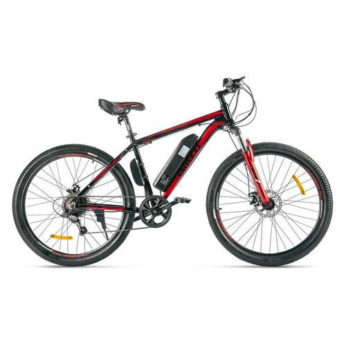 

Электробайк ELTRECO XT 600 Limited edition 2370, 7800mAh [022665-2370], Черный\красный
