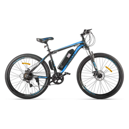

Электробайк ELTRECO XT 600 Limited edition 2367, 7800mAh [022665-2367], Черный\синий