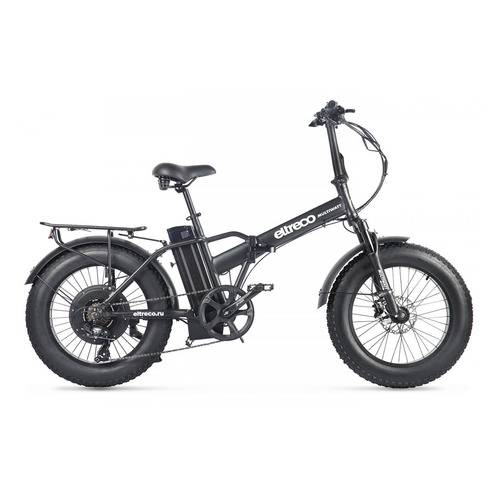 

Электробайк ELTRECO Multiwatt New 2331, 12500mAh [022576-2331], Черный, Multiwatt New 2331