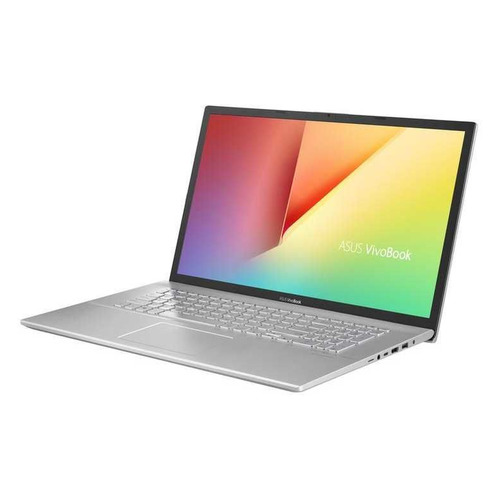 

Ноутбук ASUS VivoBook X712FB-AU424T, 17.3", IPS, Intel Core i5 10210U 1.6ГГц, 8ГБ, 512ГБ SSD, nVidia GeForce Mx110 - 2048 Мб, Windows 10, 90NB0L41-M04870, серебристый