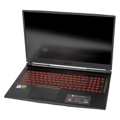 фото Ноутбук msi gl75 leopard 10scxr-024xru, 17.3", ips, intel core i5 10300h 2.5ггц, 8гб, 1000гб, nvidia geforce gtx 1650 - 4096 мб, free dos, 9s7-17e822-024, черный