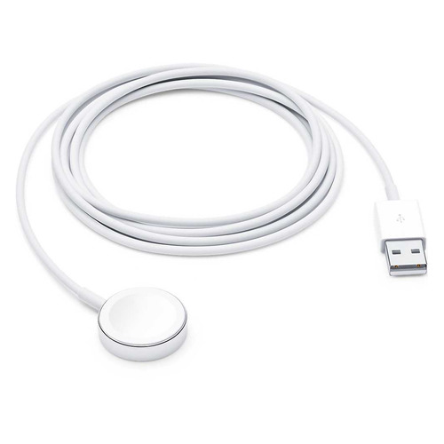 

Кабель Apple MX2F2ZM/A для Apple Watch Series 3/4/5/6/SE, белый, MX2F2ZM/A