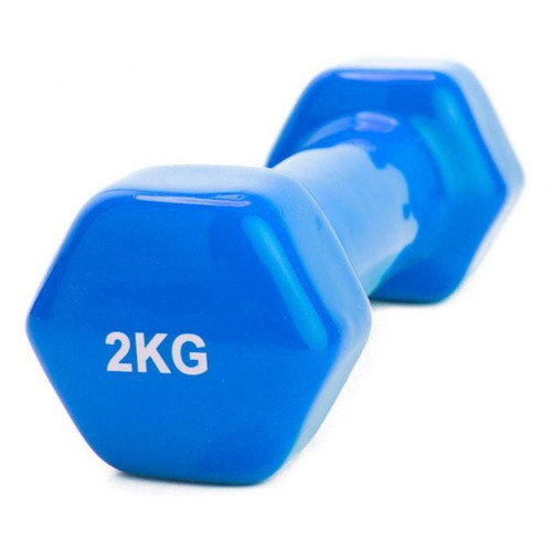 

Гантель Bradex SF 0162 1гант. 2кг обрезин. синий, SF 0162