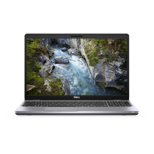 фото Ноутбук dell precision 3550, 15.6", intel core i5 10210u 1.6ггц, 8гб, 256гб ssd, nvidia quadro p520 - 2048 мб, windows 10 professional, 3550-3573, серый