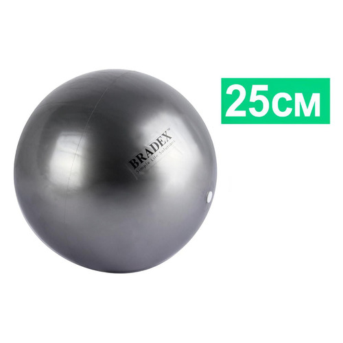 

Фитбол Bradex SF 0236 ф.:круглый d=25см серый, SF 0236