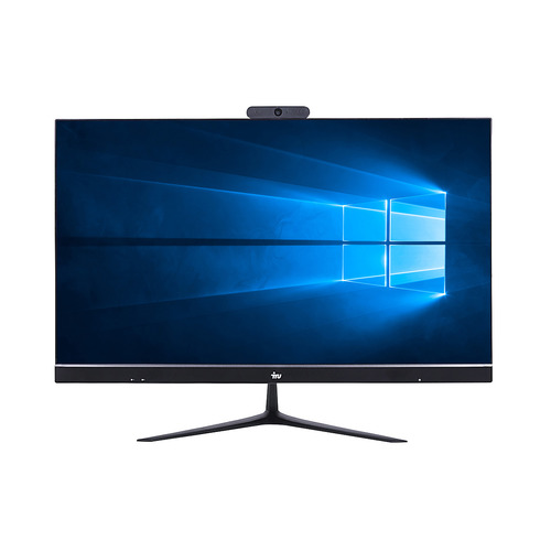 фото Моноблок iru office p2121, 21.5", intel core i3 8100, 8гб, 240гб ssd, intel uhd graphics 630, windows 10 professional, черный [1384245]