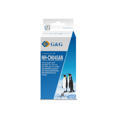 

Картридж G&G NH-CN045AN, CN045AE, черный / NH-CN045AN, NH-CN045AN