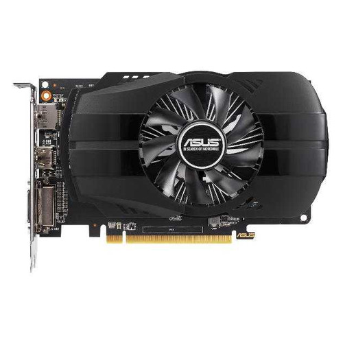 

Видеокарта ASUS AMD Radeon RX 550 , PH-RX550-2G-EVO, 2ГБ, GDDR5, Ret, PH-RX550-2G-EVO