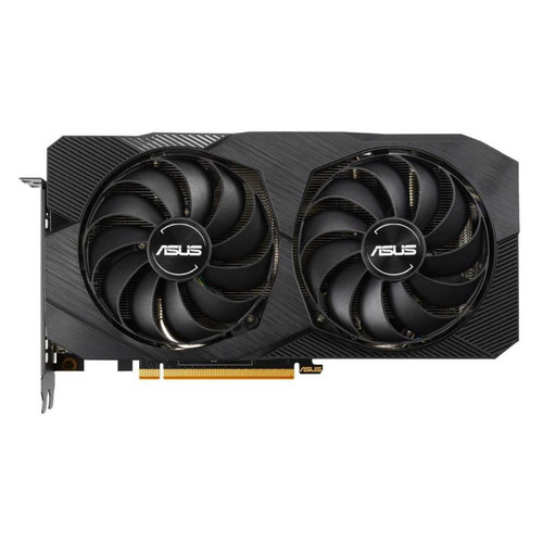 

Видеокарта ASUS AMD Radeon RX 5500XT , DUAL-RX5500XT-O4G-EVO, 4ГБ, GDDR6, OC, Ret, DUAL-RX5500XT-O4G-EVO