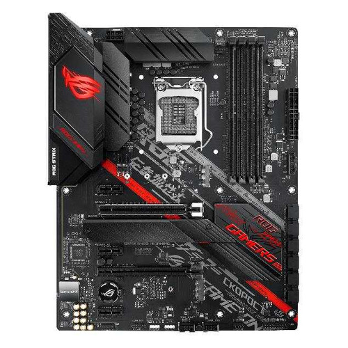 фото Материнская плата asus rog strix b460-h gaming, lga 1200, intel b460, atx, ret