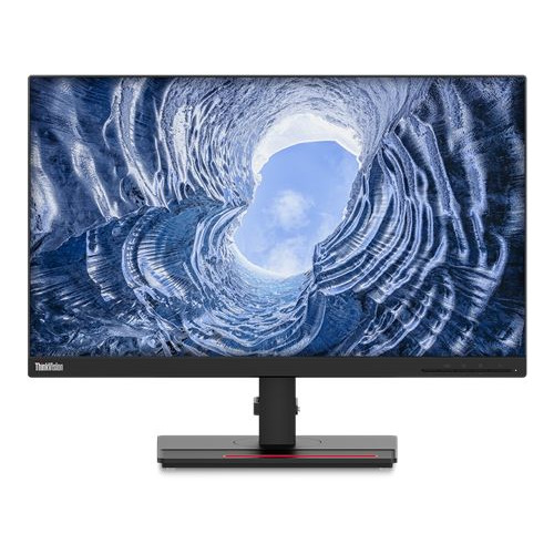 фото Монитор lenovo thinkvision t24i-20 23.8", черный [61f7mar2eu]