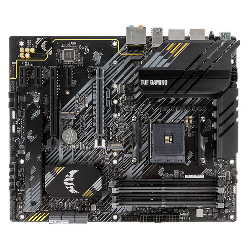

Материнская плата ASUS TUF GAMING B550-PLUS, SocketAM4, AMD B550, ATX, Ret, TUF GAMING B550-PLUS