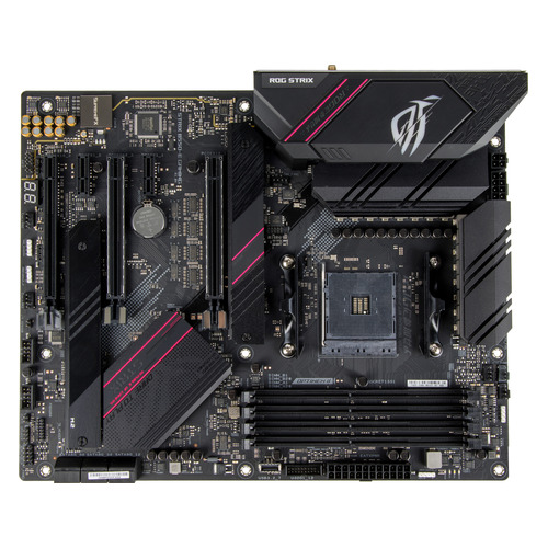 фото Материнская плата asus rog strix b550-e gaming, socketam4, amd b550, atx, ret