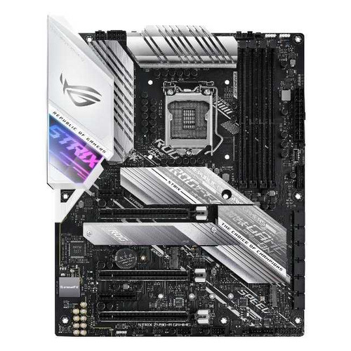 фото Материнская плата asus rog strix z490-a gaming, lga 1200, intel z490, atx, ret