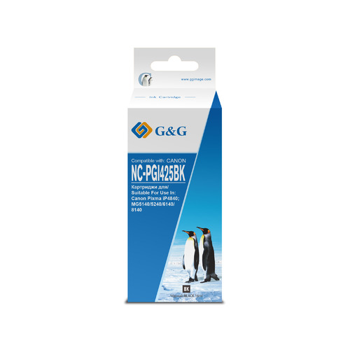 

Картридж G&G NC-PGI425BK, PGI-425PGBK, черный / NC-PGI425BK, NC-PGI425BK