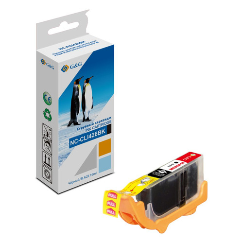 

Картридж G&G NC-CLI426BK, CLI-426BK, черный / NC-CLI426BK, NC-CLI426BK