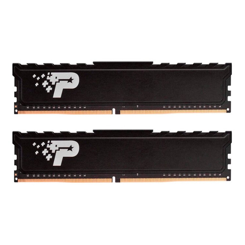 фото Модуль памяти patriot signature premium psp48g2400kh1 ddr4 - 2x 4гб 2400, dimm, ret