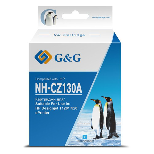 

Картридж G&G NH-CZ130A, CZ130A, голубой / NH-CZ130A, NH-CZ130A