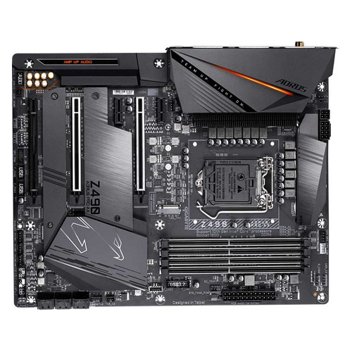 фото Материнская плата gigabyte z490 aorus pro ax, lga 1200, intel z490, atx, ret