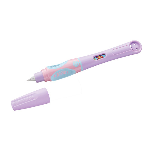 

Ручка перьев. Pelikan School Griffix (PL811507) Dreamy Purple L для левшей блистер, Griffix