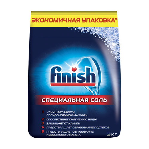 

Соль Finish 3кг (3072341) для посудомоечных машин