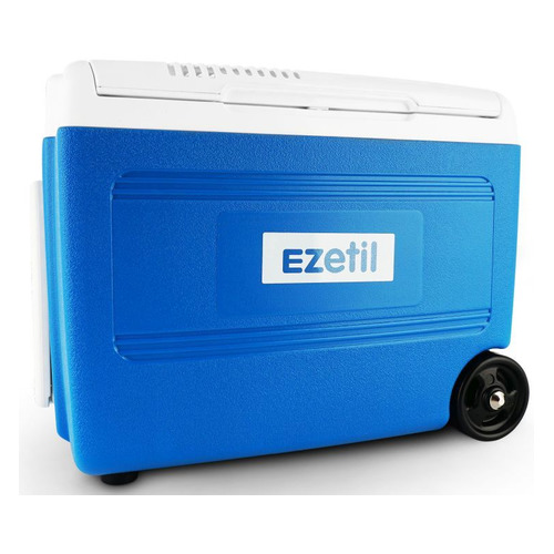 

Автохолодильник EZETIL E 40 М 12/230V, 40л, синий и белый, E 40 М 12/230V