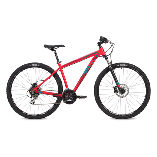 

Велосипед Stinger Graphite Pro (2020) горный рам.:20" кол.:29" красный 15.7кг (53742-05)
