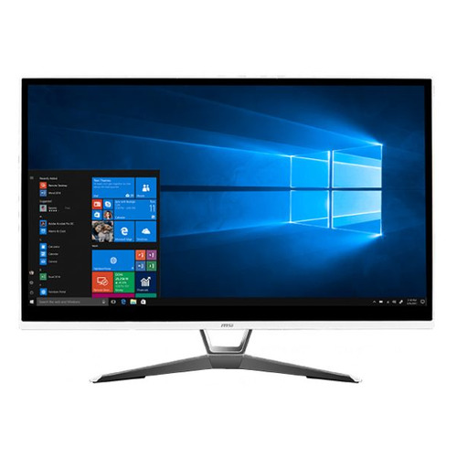 фото Моноблок msi pro 22xt 9m-268ru, 21.5", intel pentium gold g5420, 4гб, 64гб ssd, intel uhd graphics 610, windows 10 professional, белый [9s6-acd112-268]