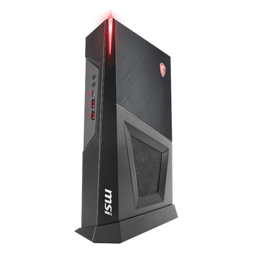 фото Компьютер msi trident 3 10si-082ru, intel core i5 10400f, ddr4 8гб, 1000гб, 256гб(ssd), nvidia geforce gtx 1660 super - 6144 мб, windows 10 home, черный [9s6-b93211-082]