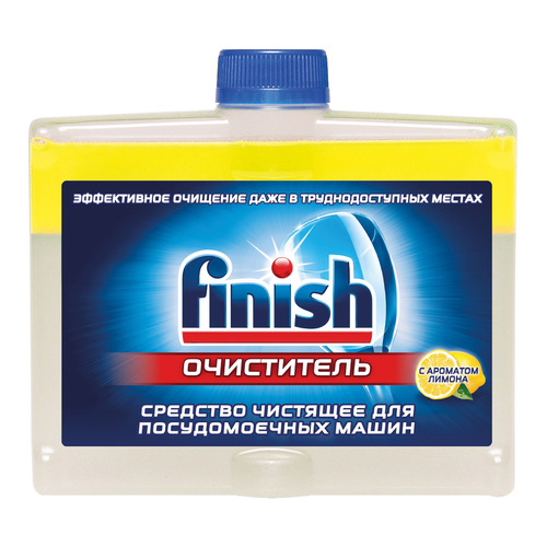 

Средство чистящее Finish 0.25л лимон (3077805) для посудомоечных машин