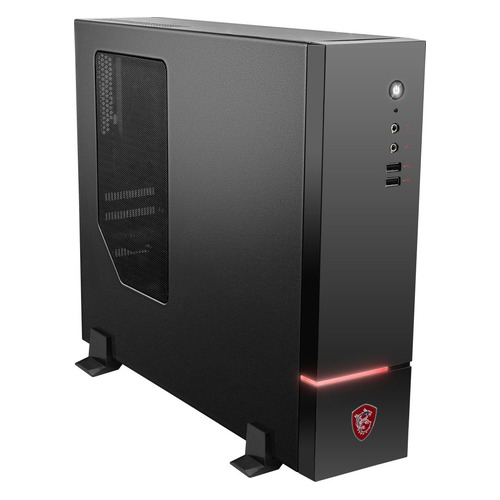 фото Компьютер msi codex s 10sa-210ru, intel core i5 10400f, ddr4 8гб, 1000гб, nvidia geforce gtx 1650 - 4096 мб, windows 10 home, черный [9s6-b92721-210]