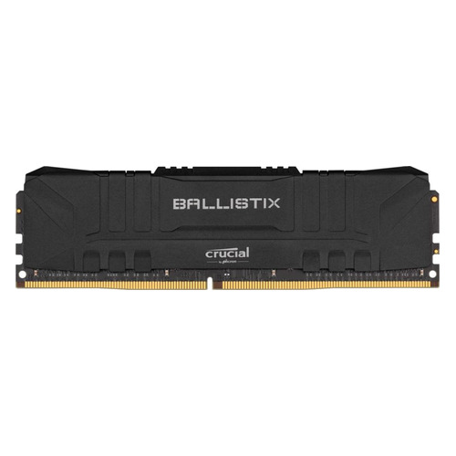 фото Модуль памяти crucial ballistix bl8g32c16u4b ddr4 - 8гб 3200, dimm, oem