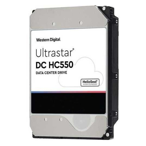 фото Жесткий диск wd ultrastar dc hc550 wuh721816ale6l4, 16тб, hdd, sata iii, 3.5" [0f38462]