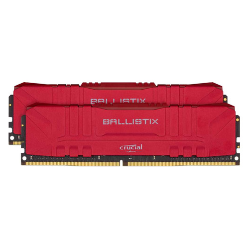 фото Модуль памяти crucial ballistix bl2k8g36c16u4r ddr4 - 2x 8гб 3600, dimm, ret