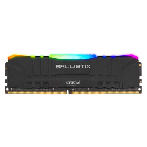 фото Модуль памяти crucial ballistix rgb bl8g30c15u4bl ddr4 - 8гб 3000, dimm, oem